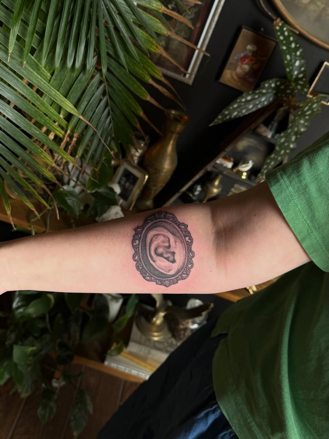 Tattoo by @corttattoos β realism, black_and_grey