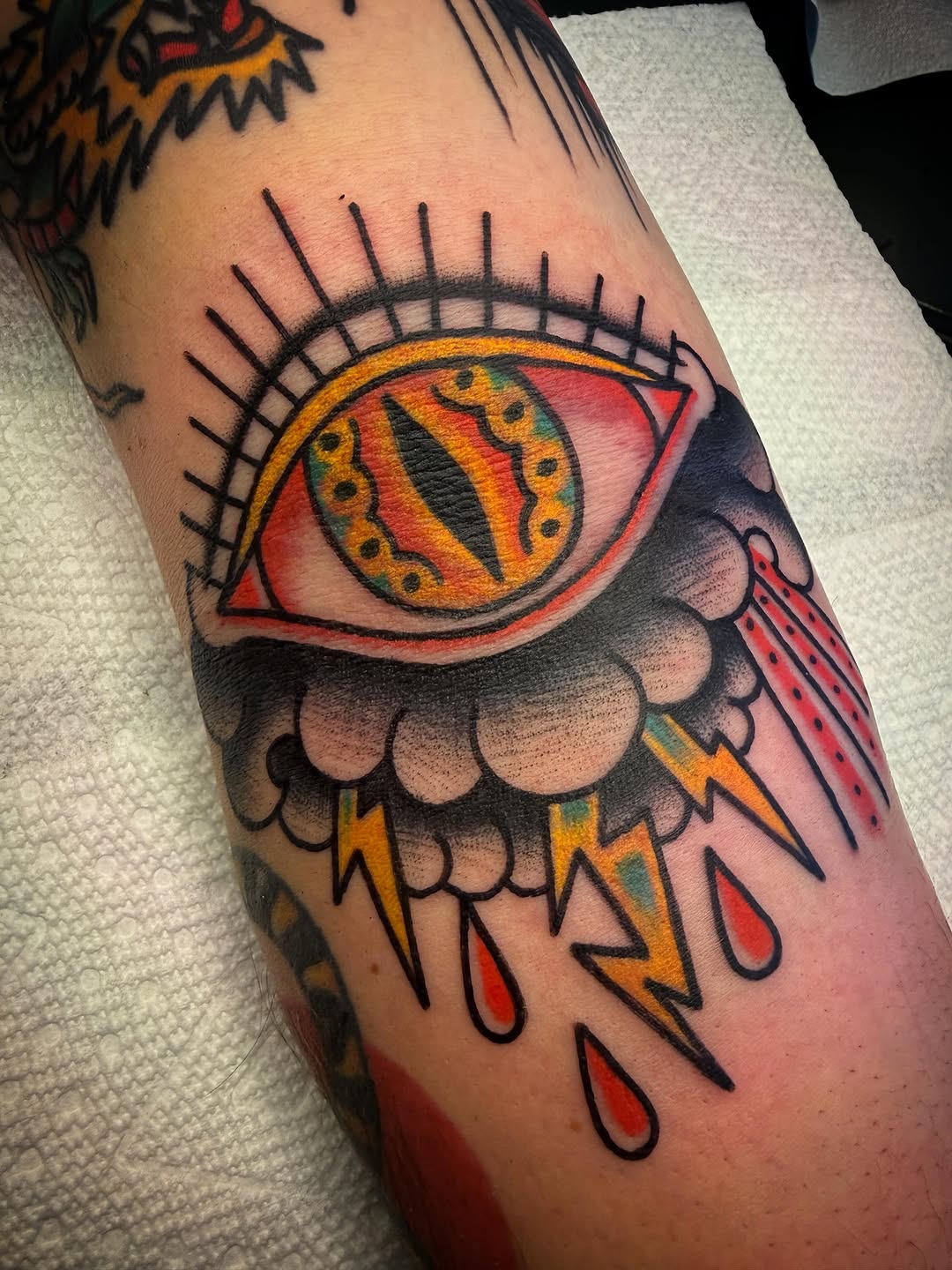 Tattoo by @a.slatertattooing — american_traditional