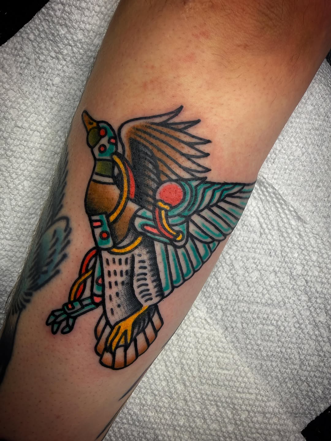 Tattoo by @a.slatertattooing — american_traditional