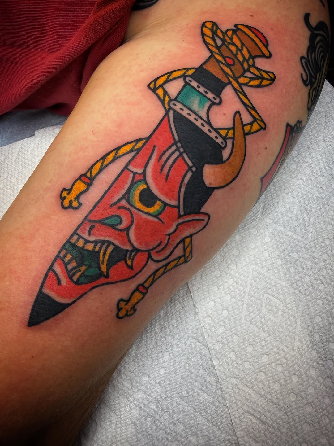 Tattoo by @a.slatertattooing — american_traditional