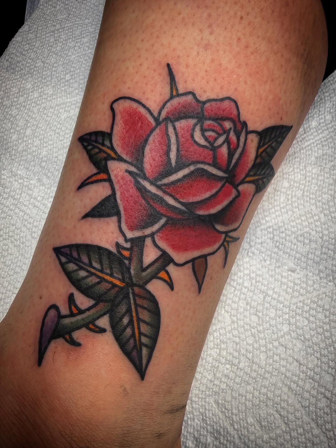 Tattoo by @a.slatertattooing — american_traditional