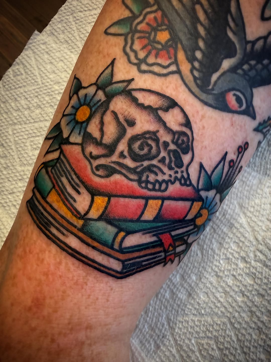 Tattoo by @a.slatertattooing — american_traditional