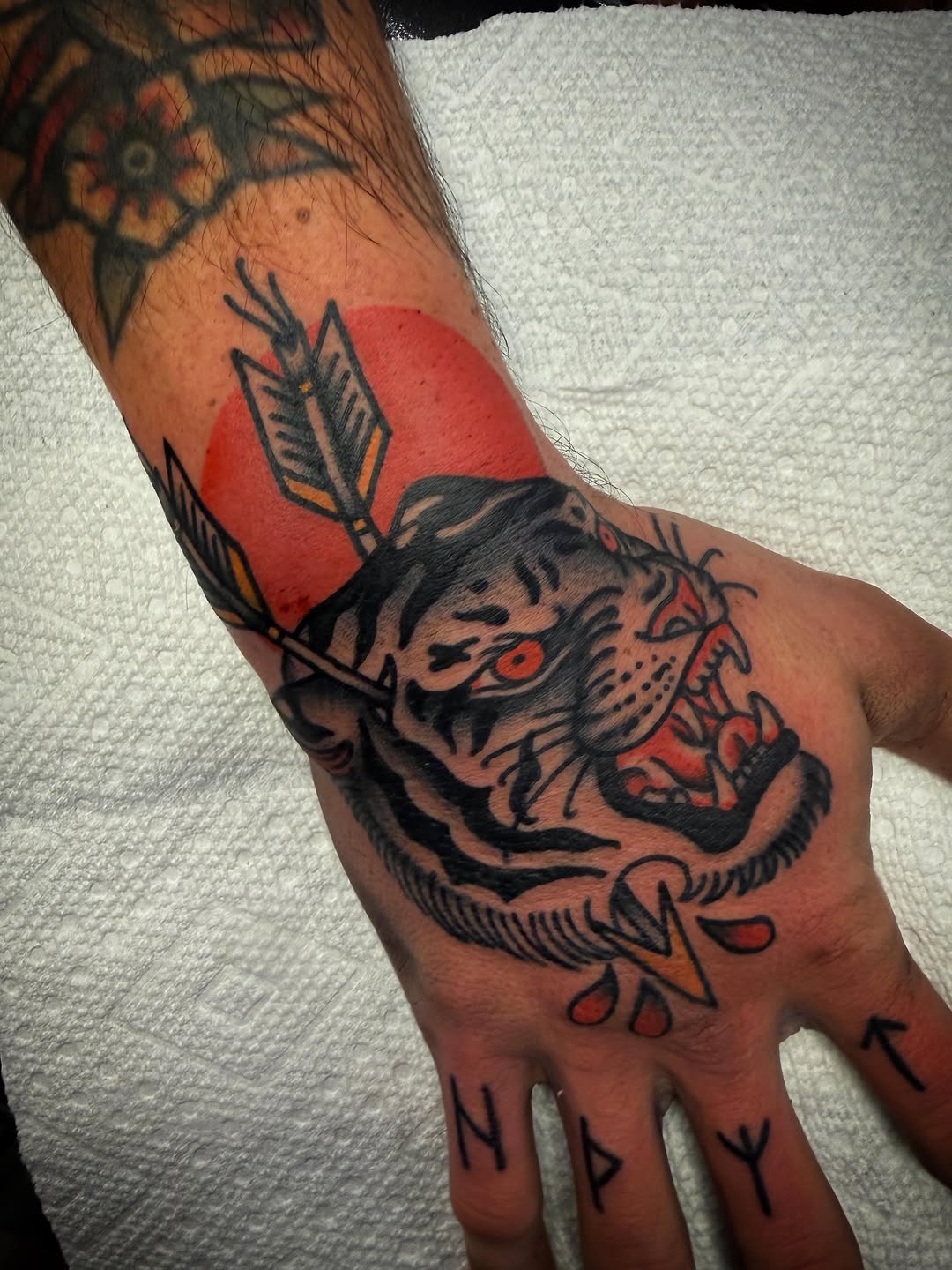 Tattoo by @a.slatertattooing — american_traditional