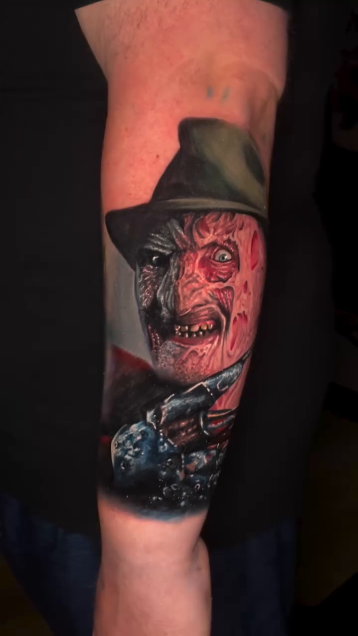 Tattoo by @joshuaclarktattoos — realism, dark_realism