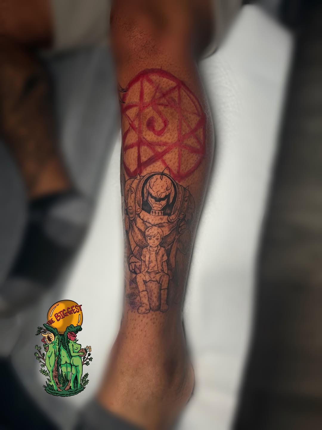 Tattoo by @marquesjneal — anime, illustrative