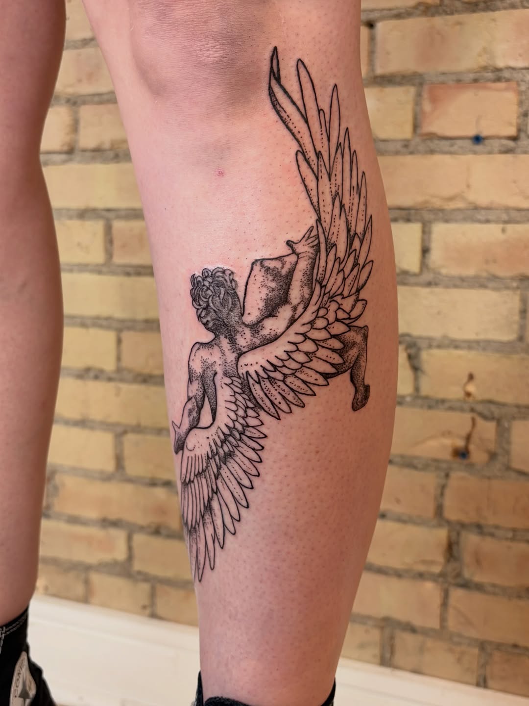 Tattoo by @linds.ink โ fine_line, dotwork