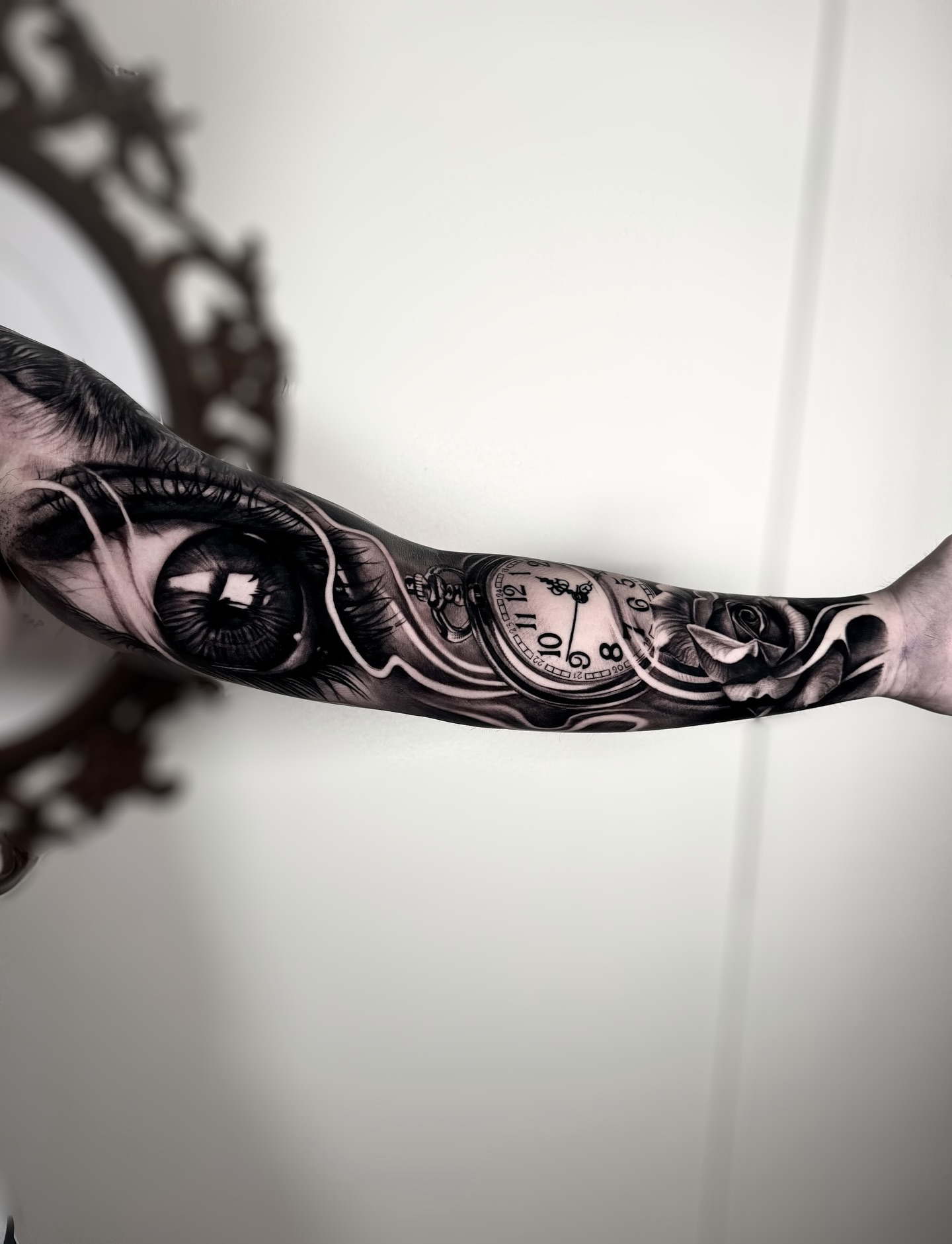 Tattoo by @giuseppe_gibi_bonelli — realism, black_and_grey