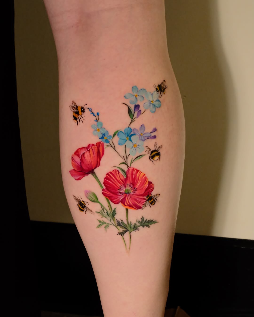 Tattoo by @mika.z.tattoo — realism, fine_line