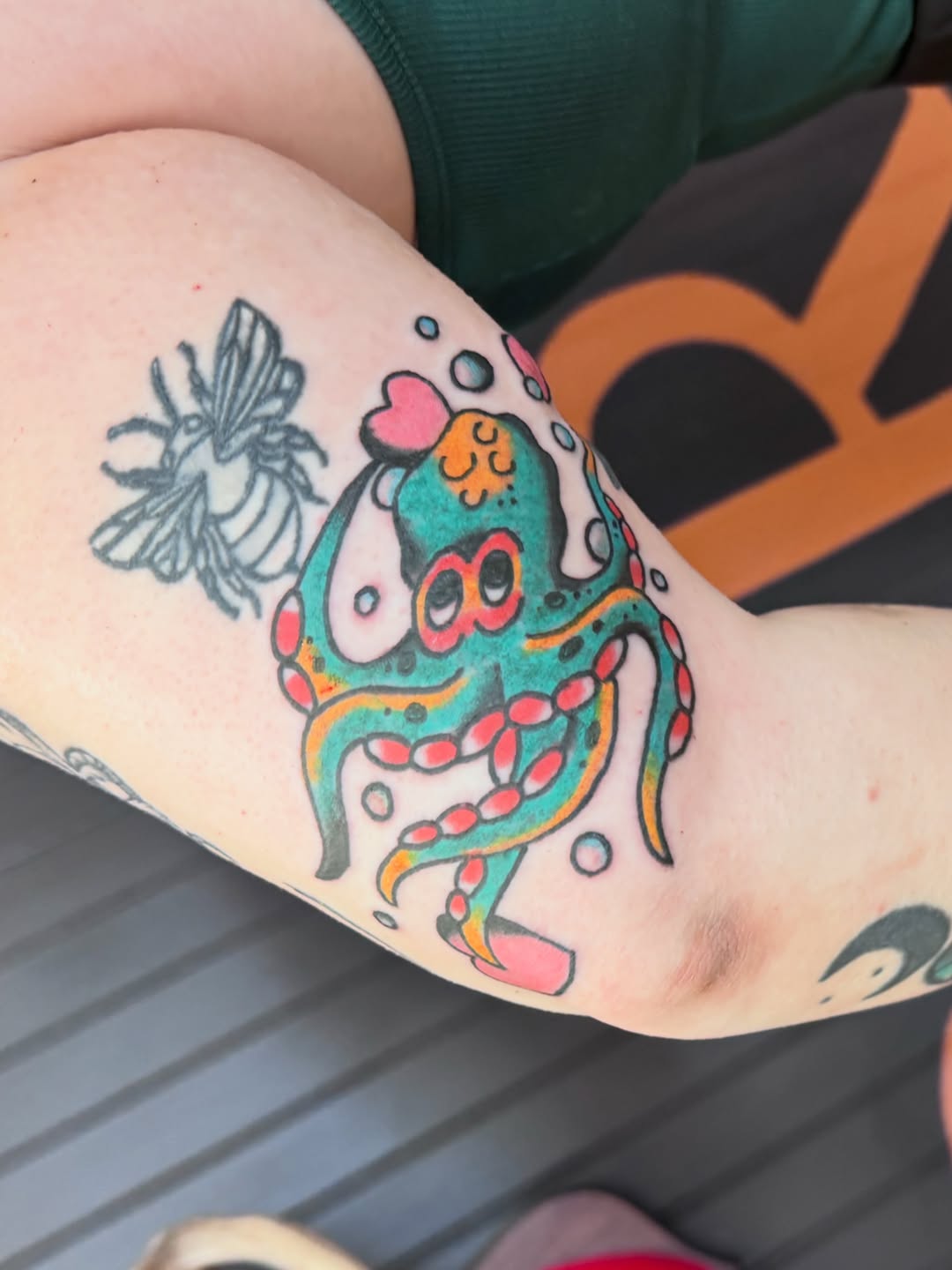 Tattoo by @justchaptattoos — american_traditional