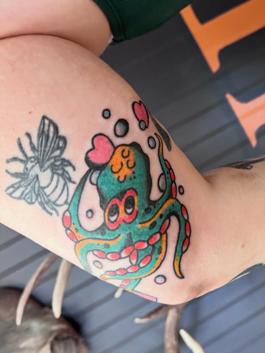 Tattoo by @justchaptattoos — american_traditional, illustrative