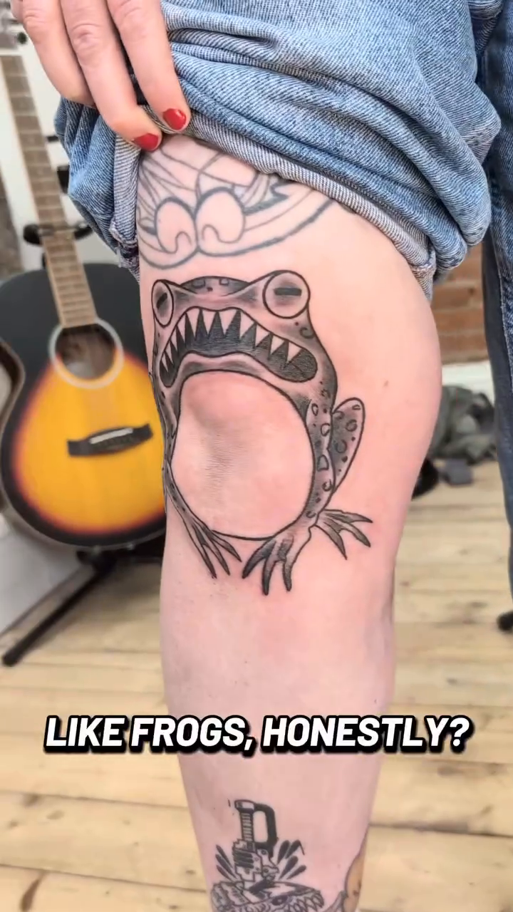 Tattoo by @savinggracetattoos — illustrative, black_and_grey