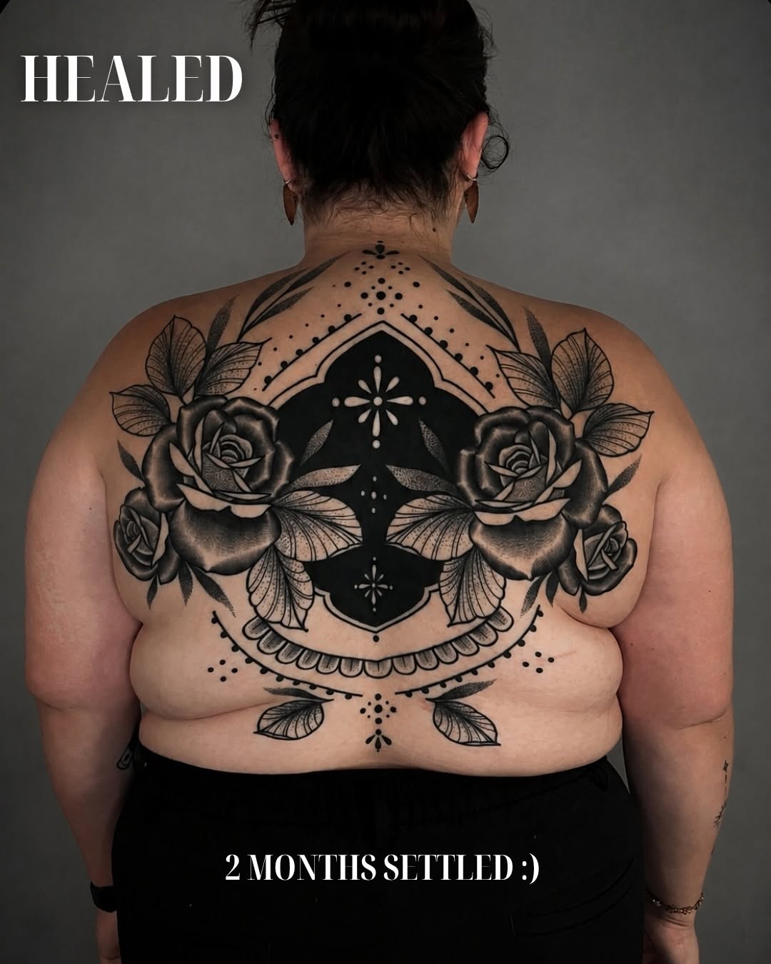 Tattoo by @ofcourseithurts — black_and_grey, ornamental