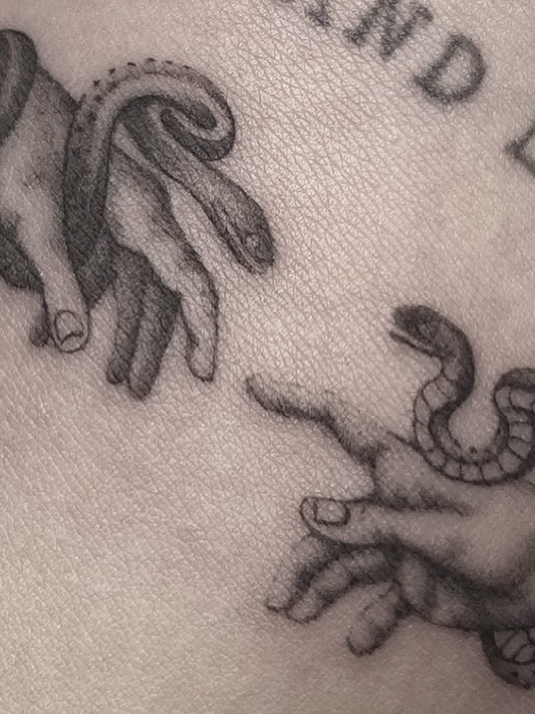 Tattoo by @jayinkytattz โ realism, black_and_grey