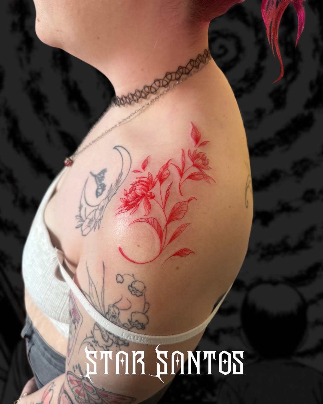 Tattoo by @starsantos.tattoo β fine_line