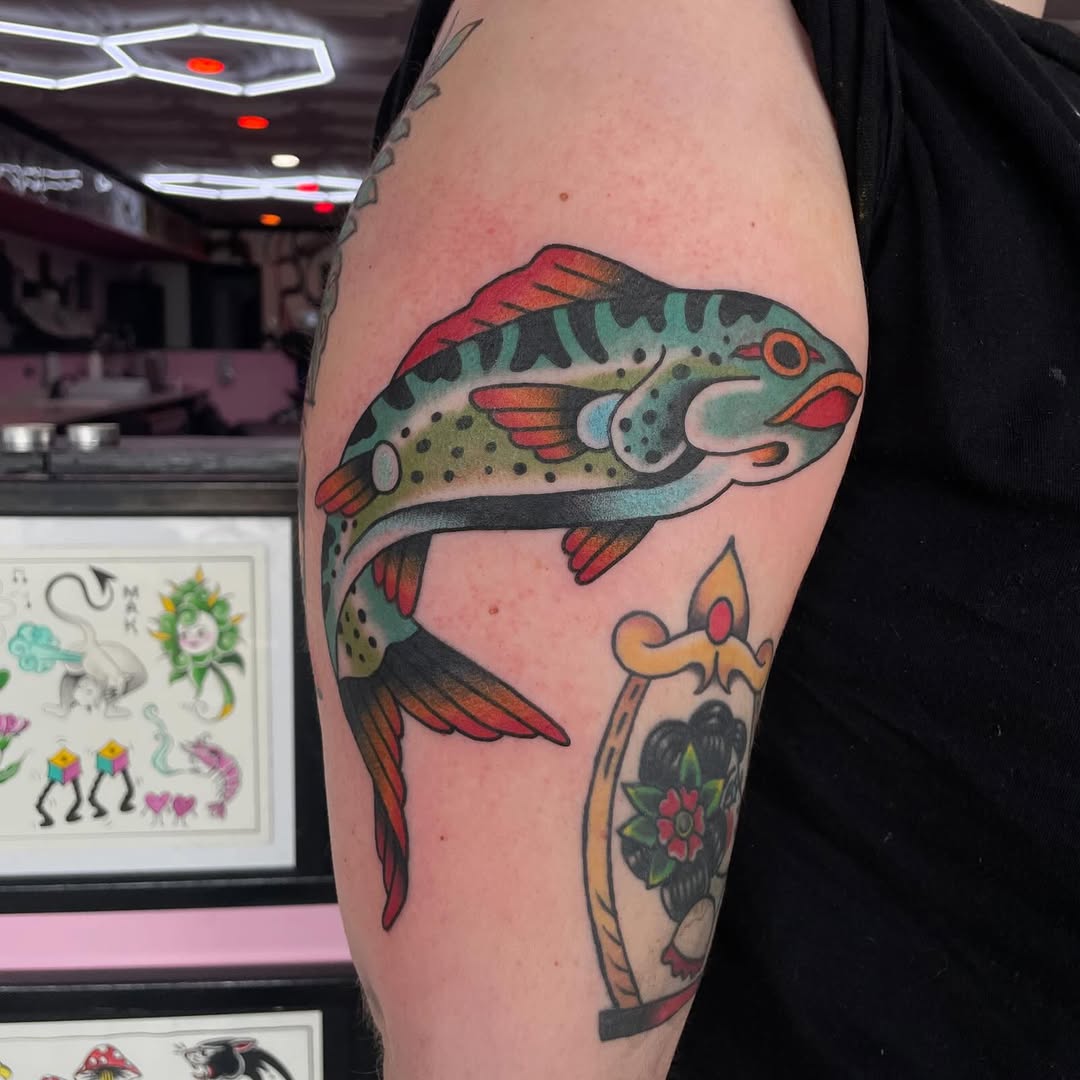 Tattoo by @lainyloutattoo — american_traditional