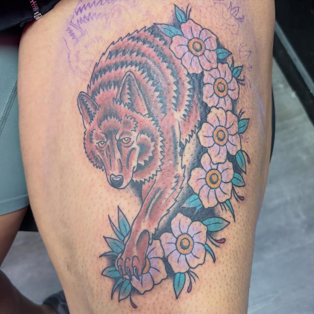 Tattoo by @dannydoestattoos — american_traditional