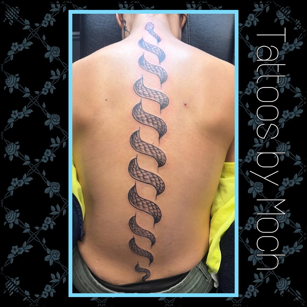 Tattoo by @tattoos_by_moch — black_and_grey, illustrative