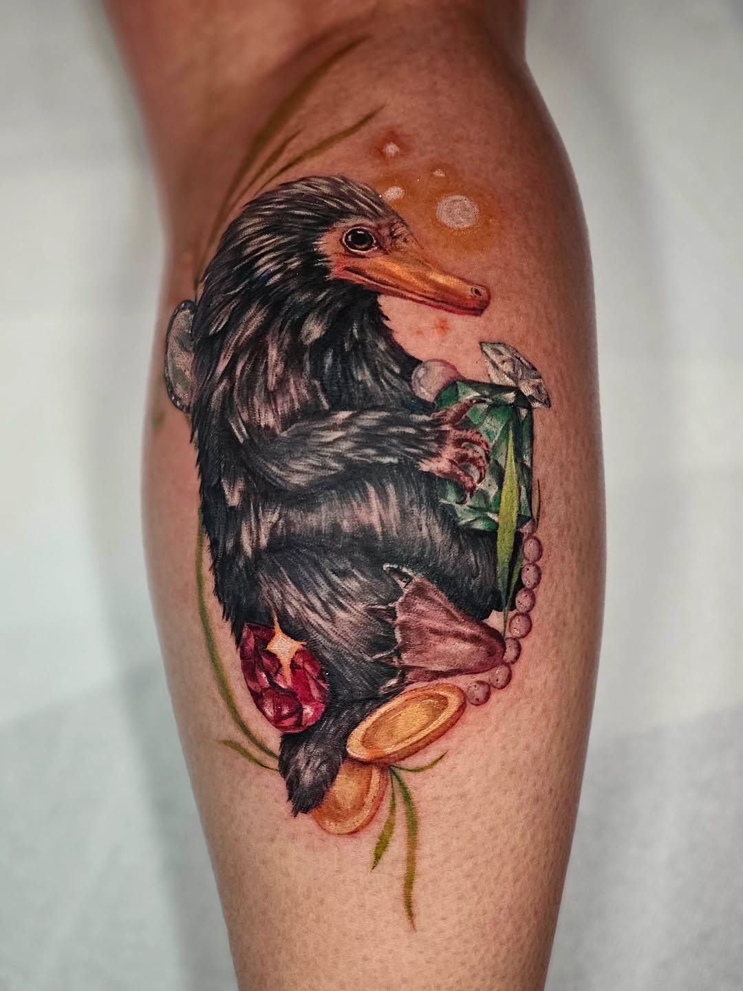 Tattoo by @madelynne_art_ — realism, fine_line
