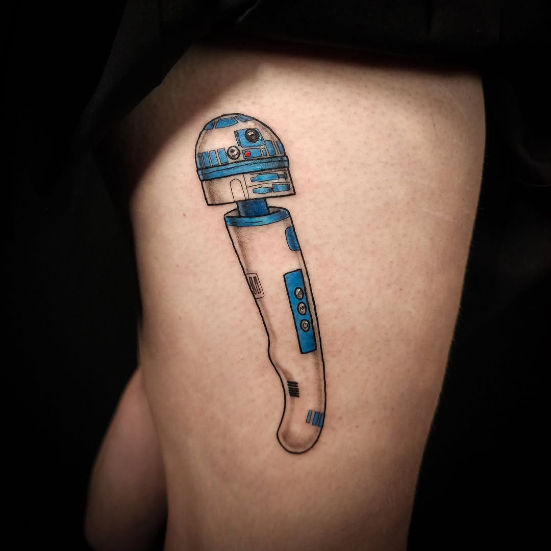Tattoo by @ouchieink — new_school