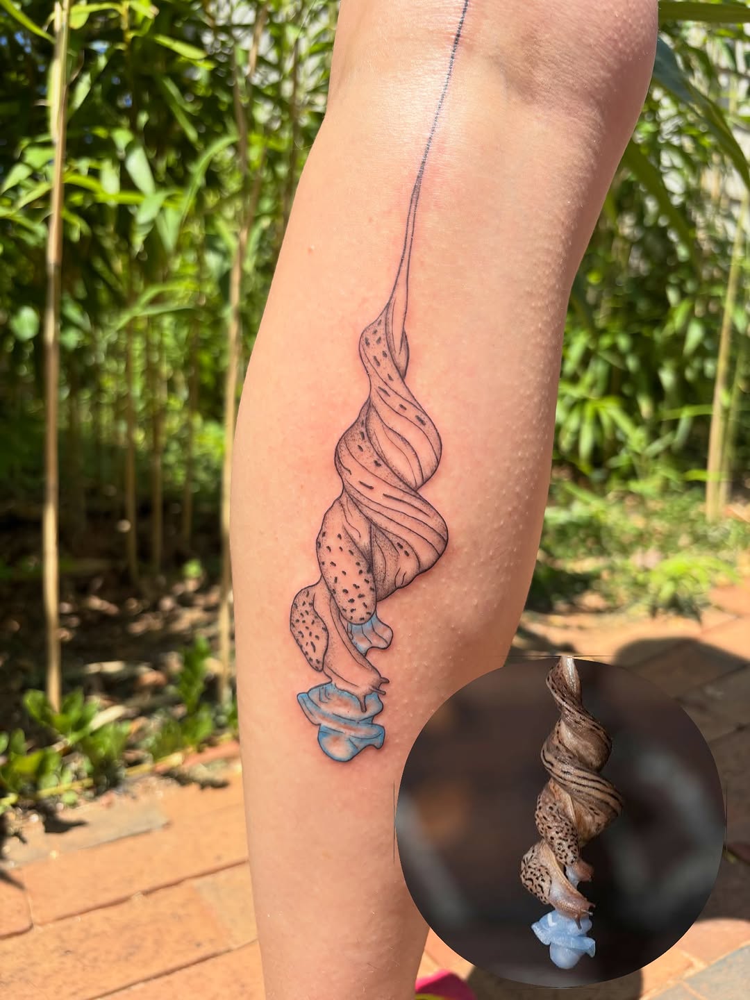 Tattoo by @damoretattoos — fine_line, realism