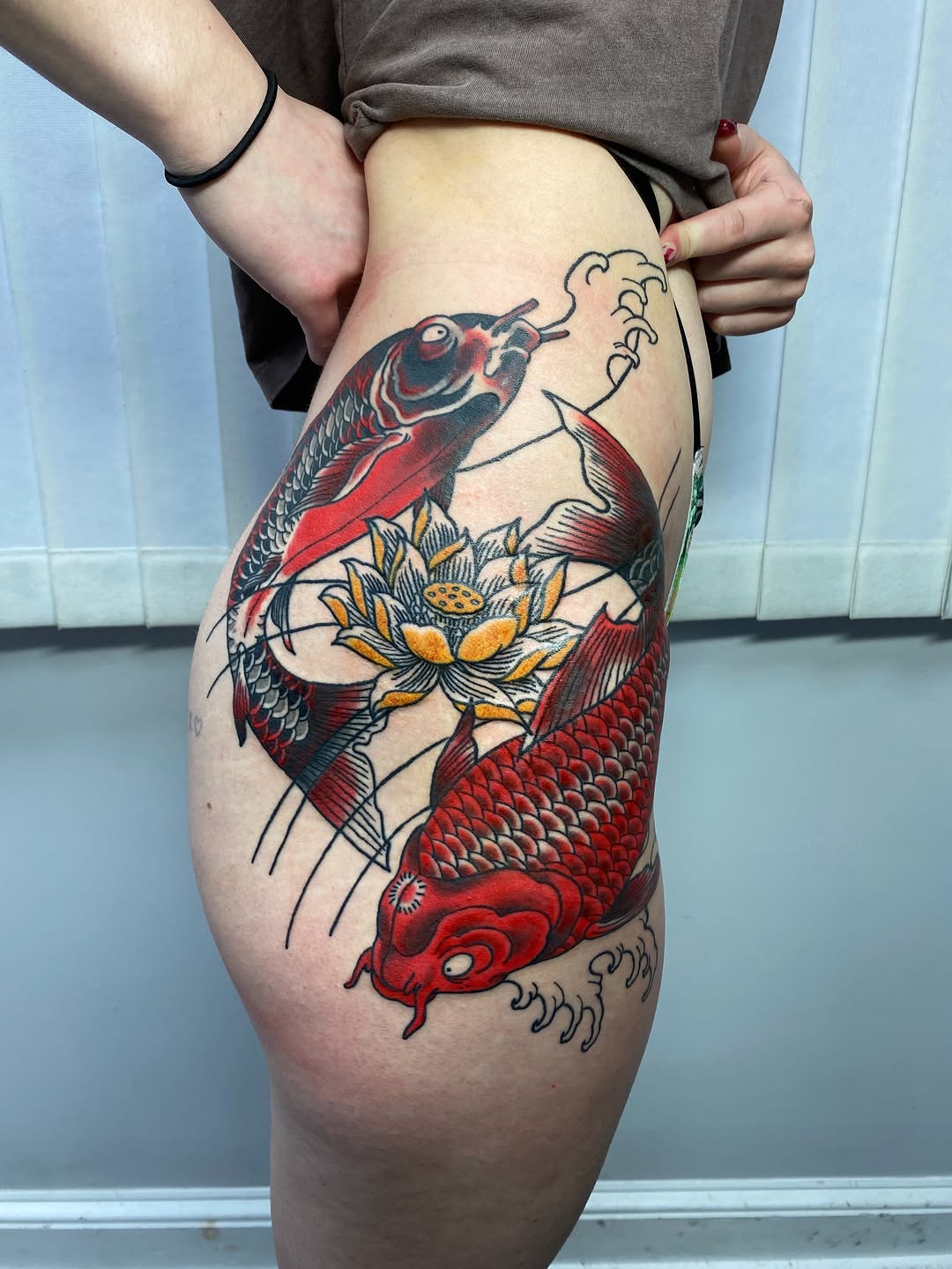 Tattoo by @mikegor โ japanese_irezumi, neo_traditional