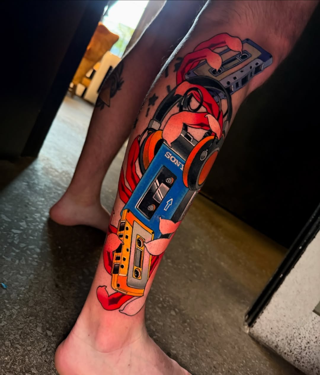 Tattoo by @nathanm_art — new_school