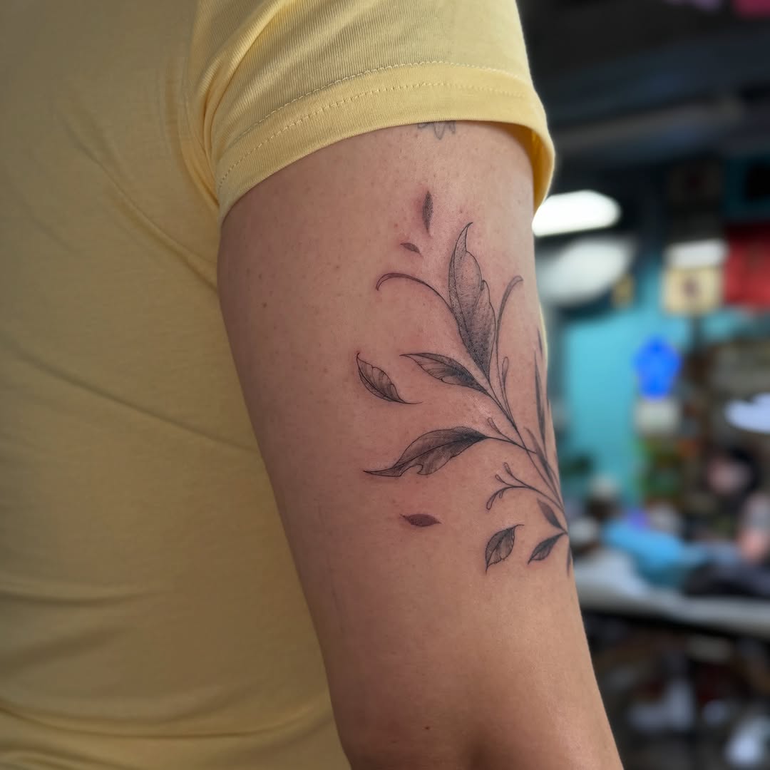 Tattoo by @mvillarreal.ink β fine_line, illustrative