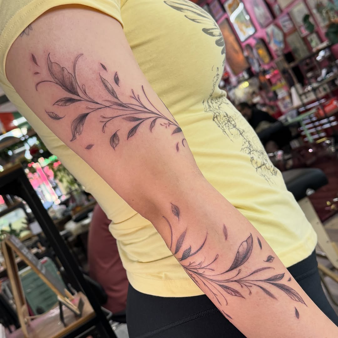 Tattoo by @mvillarreal.ink β fine_line, illustrative