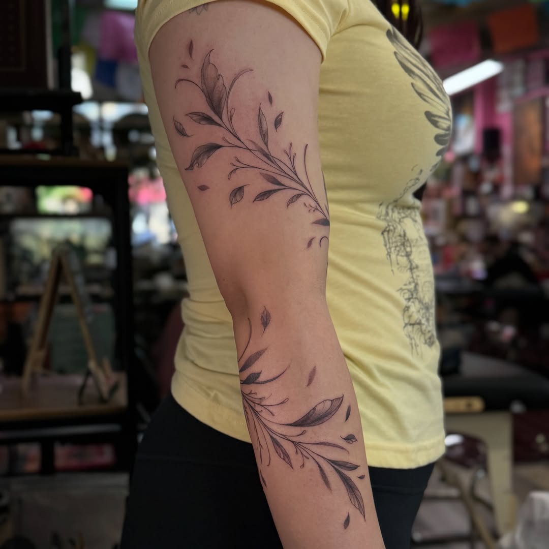 Tattoo by @mvillarreal.ink β fine_line, illustrative