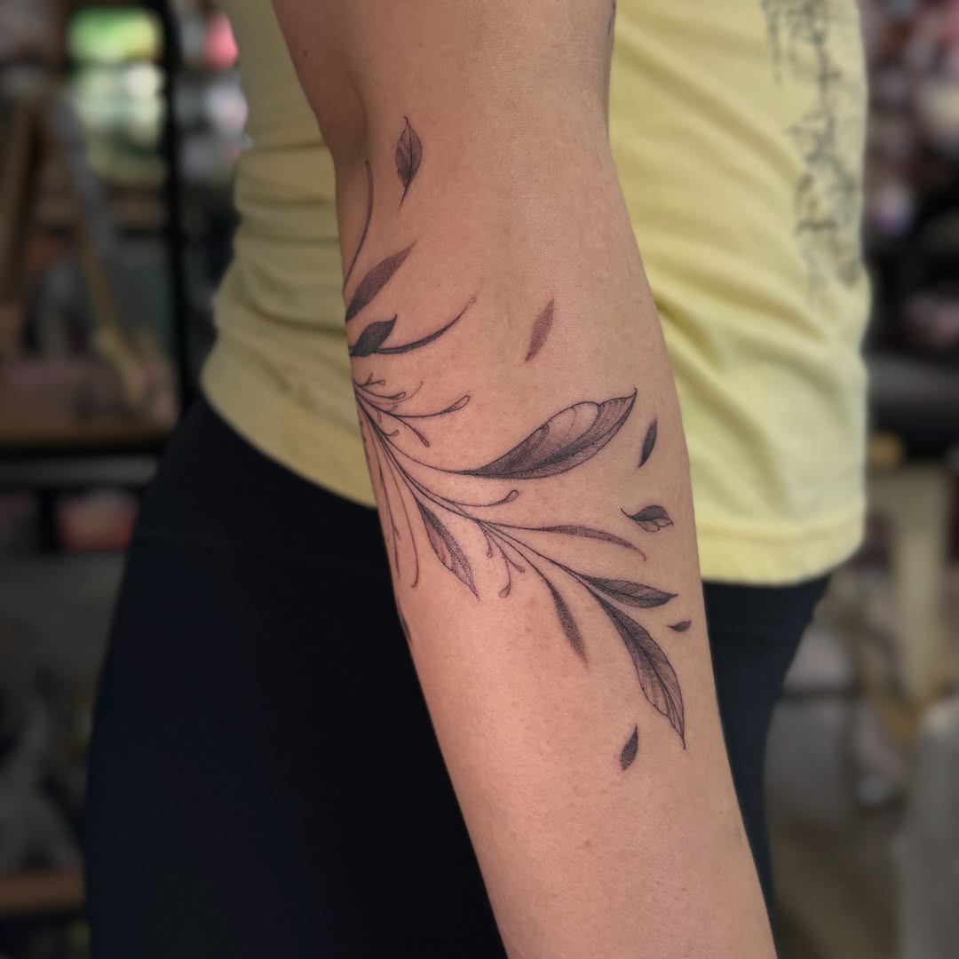 Tattoo by @mvillarreal.ink β fine_line, illustrative