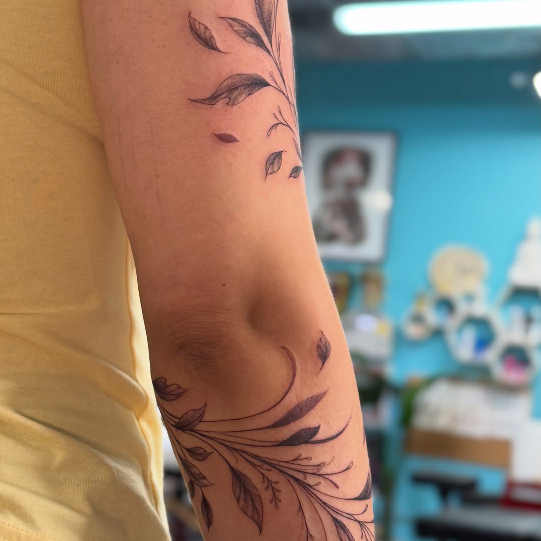 Tattoo by @mvillarreal.ink β fine_line, illustrative