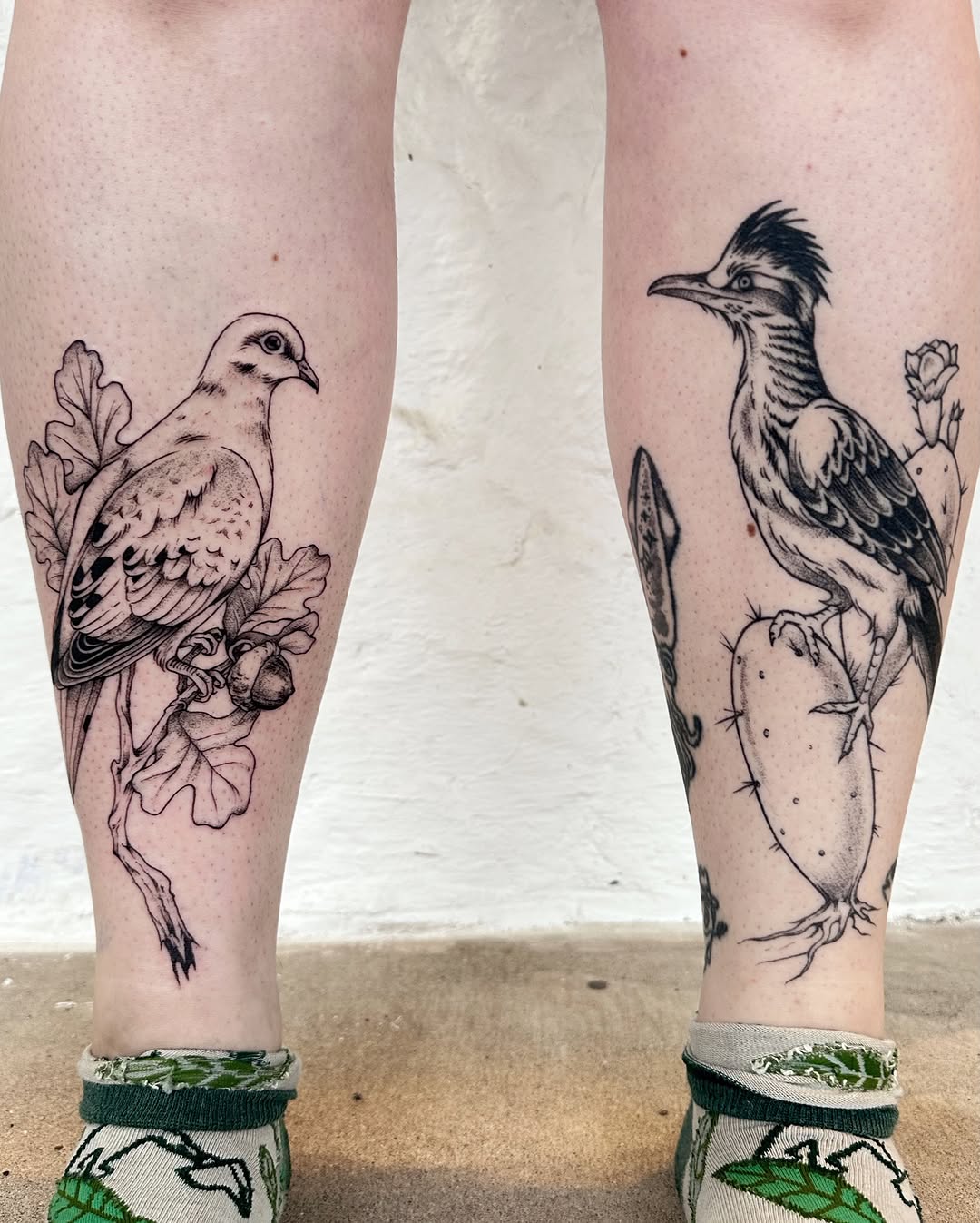 Tattoo by @ornatebones β blackwork