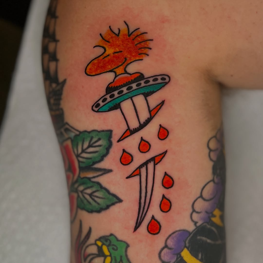 Tattoo by @stormxtattoos — american_traditional
