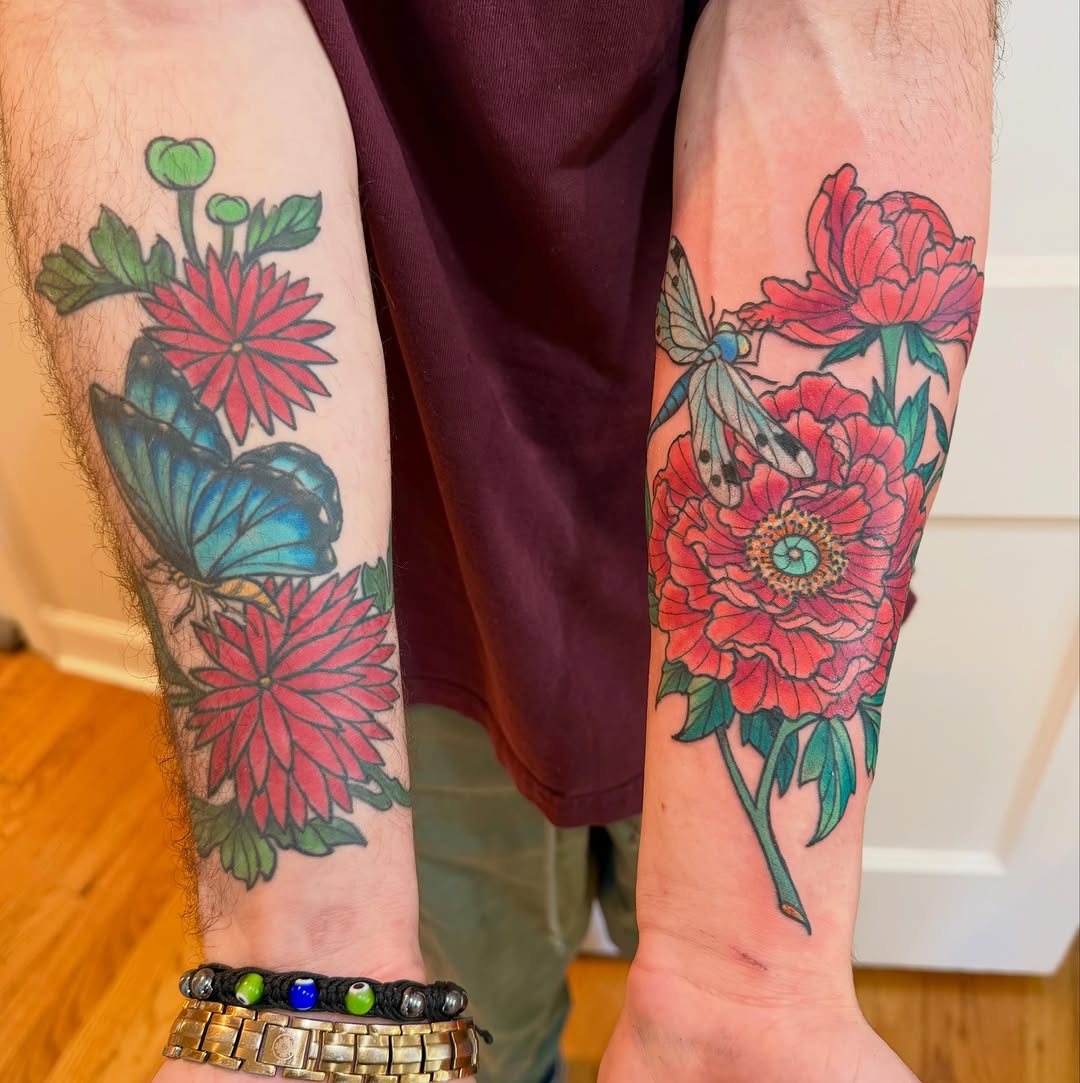 Tattoo by @laurak_musiccitytattoo — illustrative, japanese_irezumi