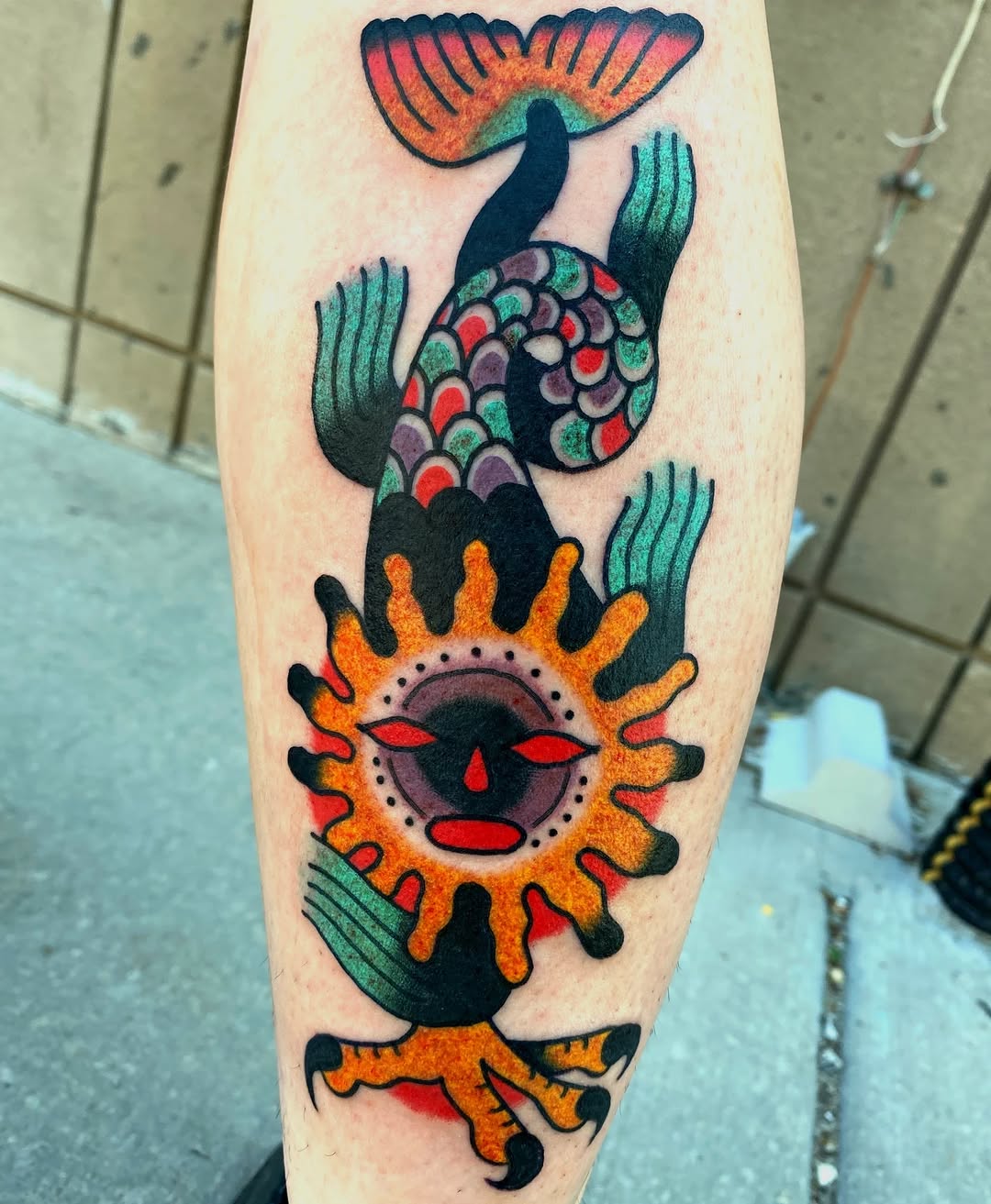 Tattoo by @project.quizard — american_traditional