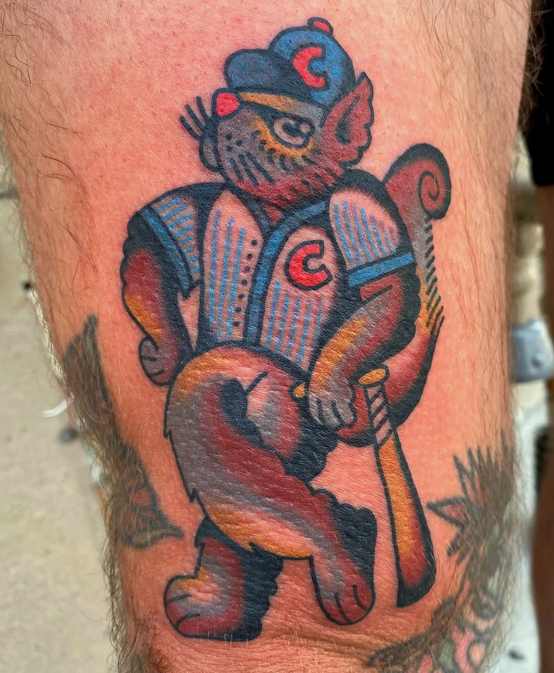 Tattoo by @project.quizard — american_traditional