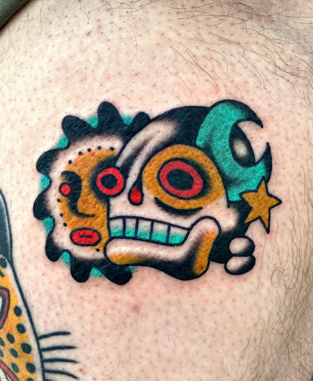 Tattoo by @project.quizard — american_traditional
