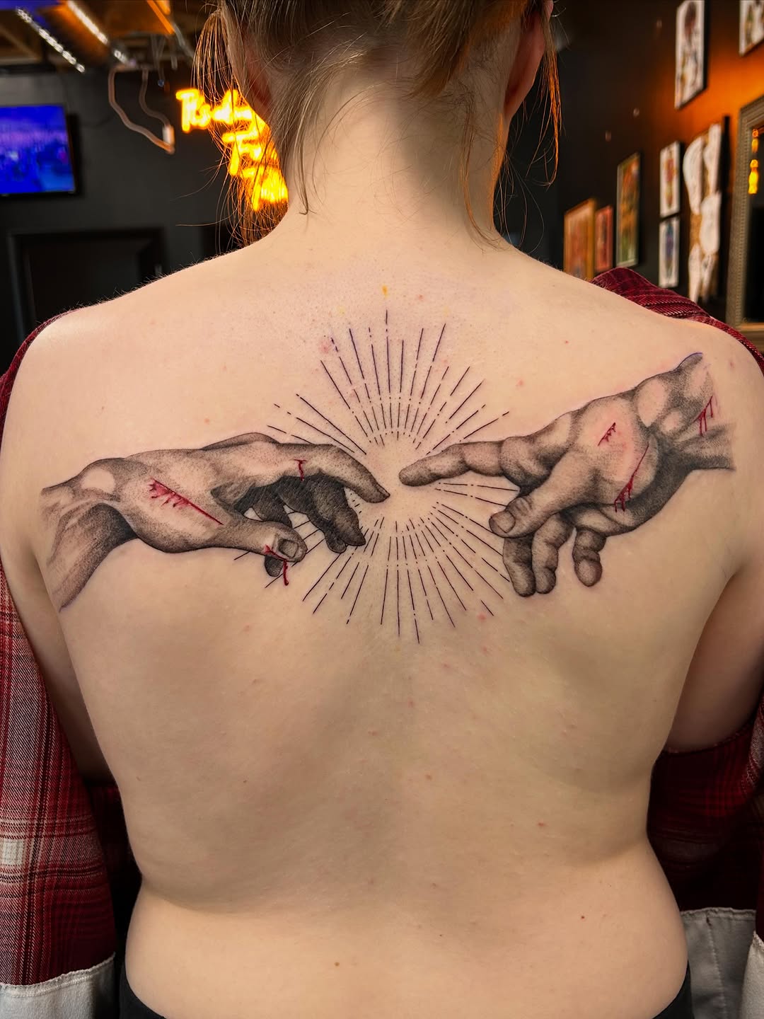 Tattoo by @gwt_artworks — realism, black_and_grey