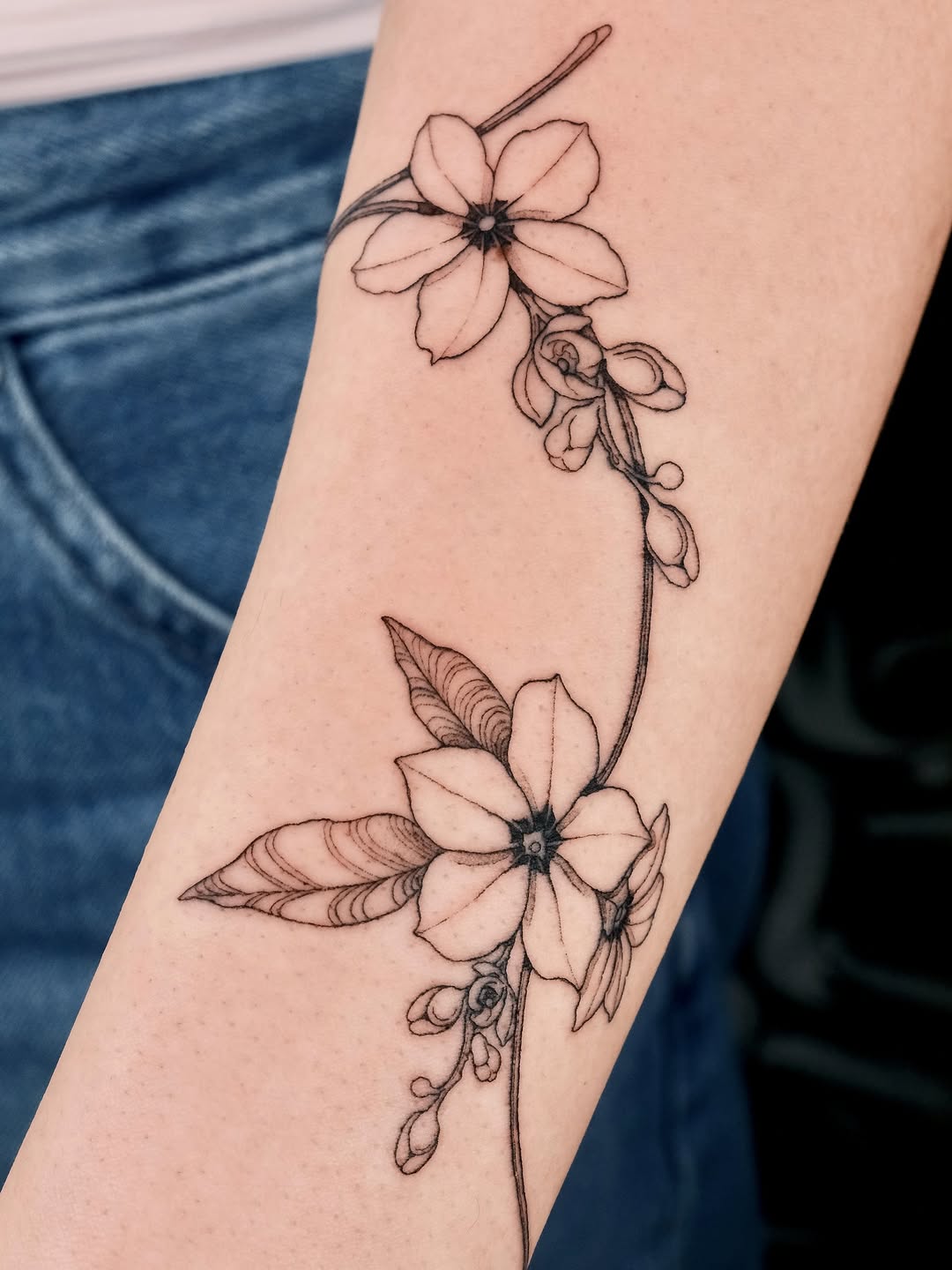 Tattoo by @pobitattoo — fine_line