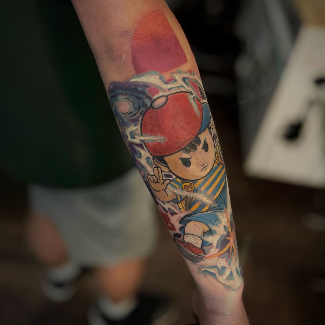 Tattoo by @xcujoxtattooer β anime