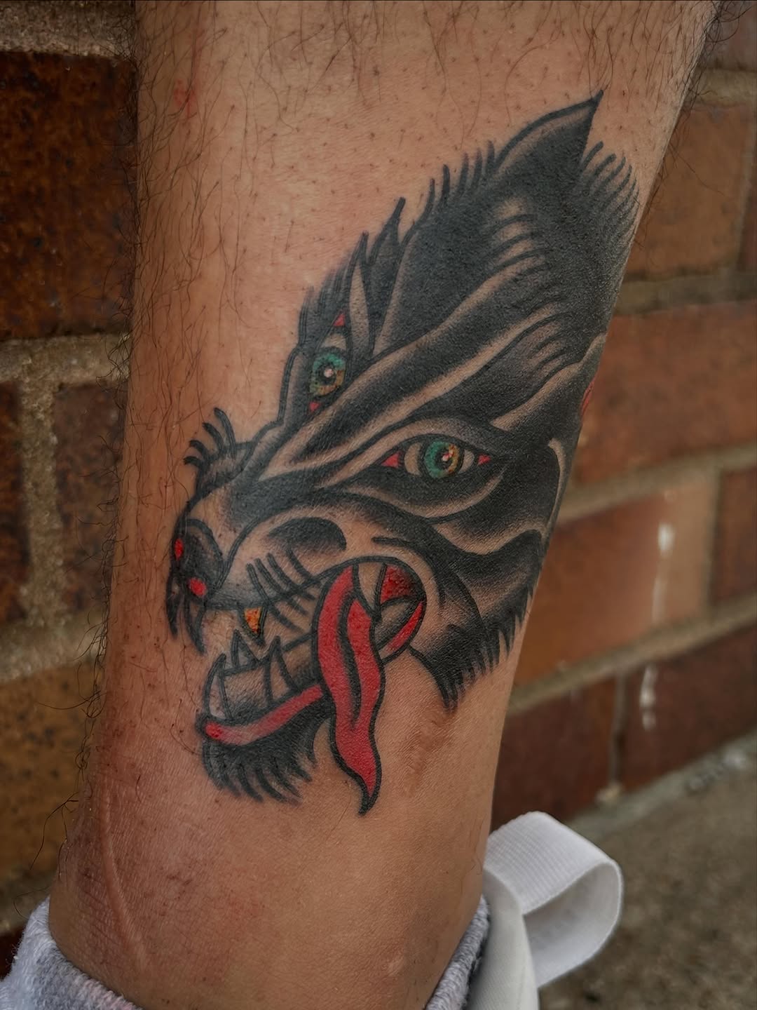 Tattoo by @asecularhazer — american_traditional, illustrative