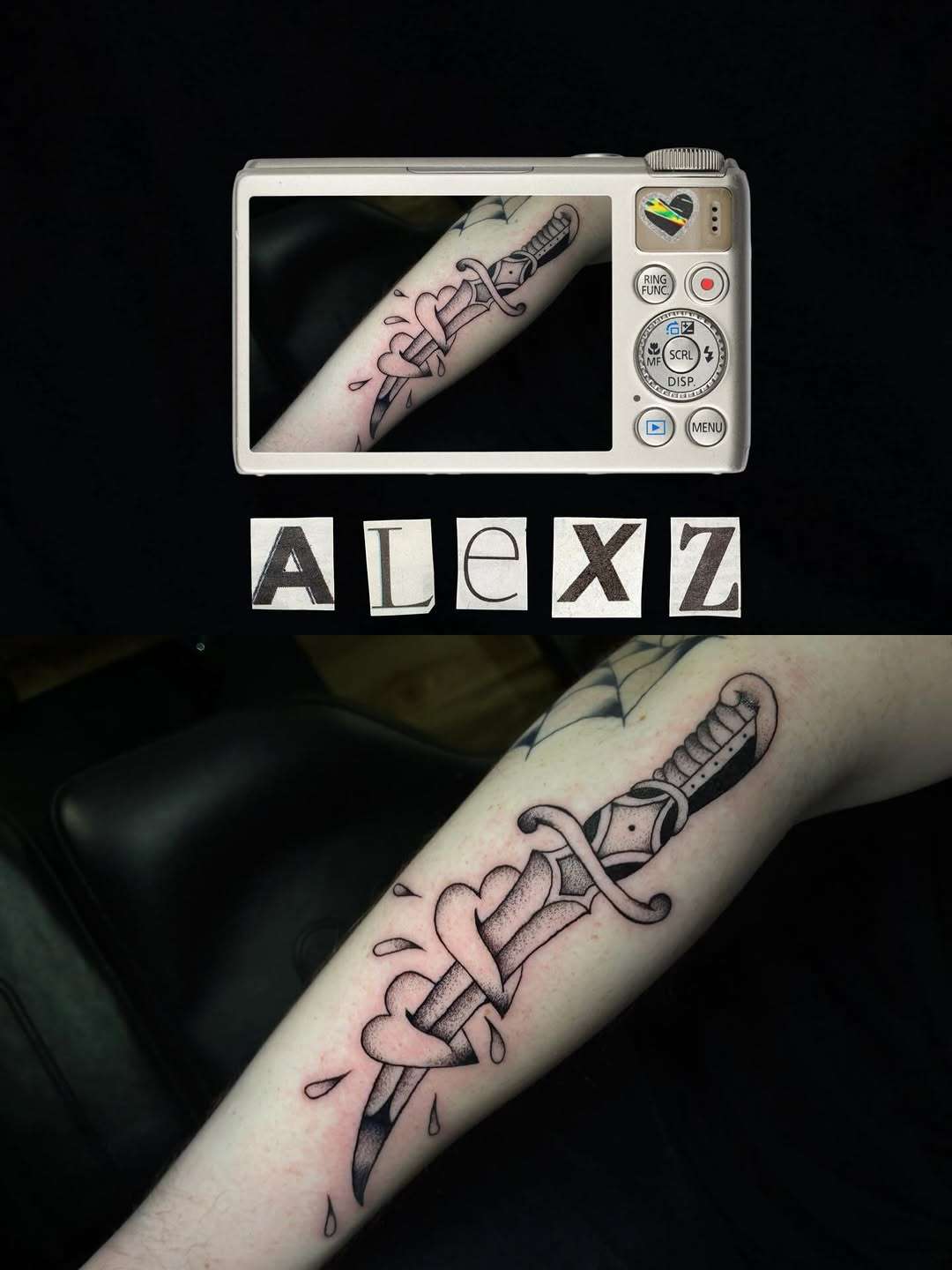 Tattoo by @alexztats — american_traditional