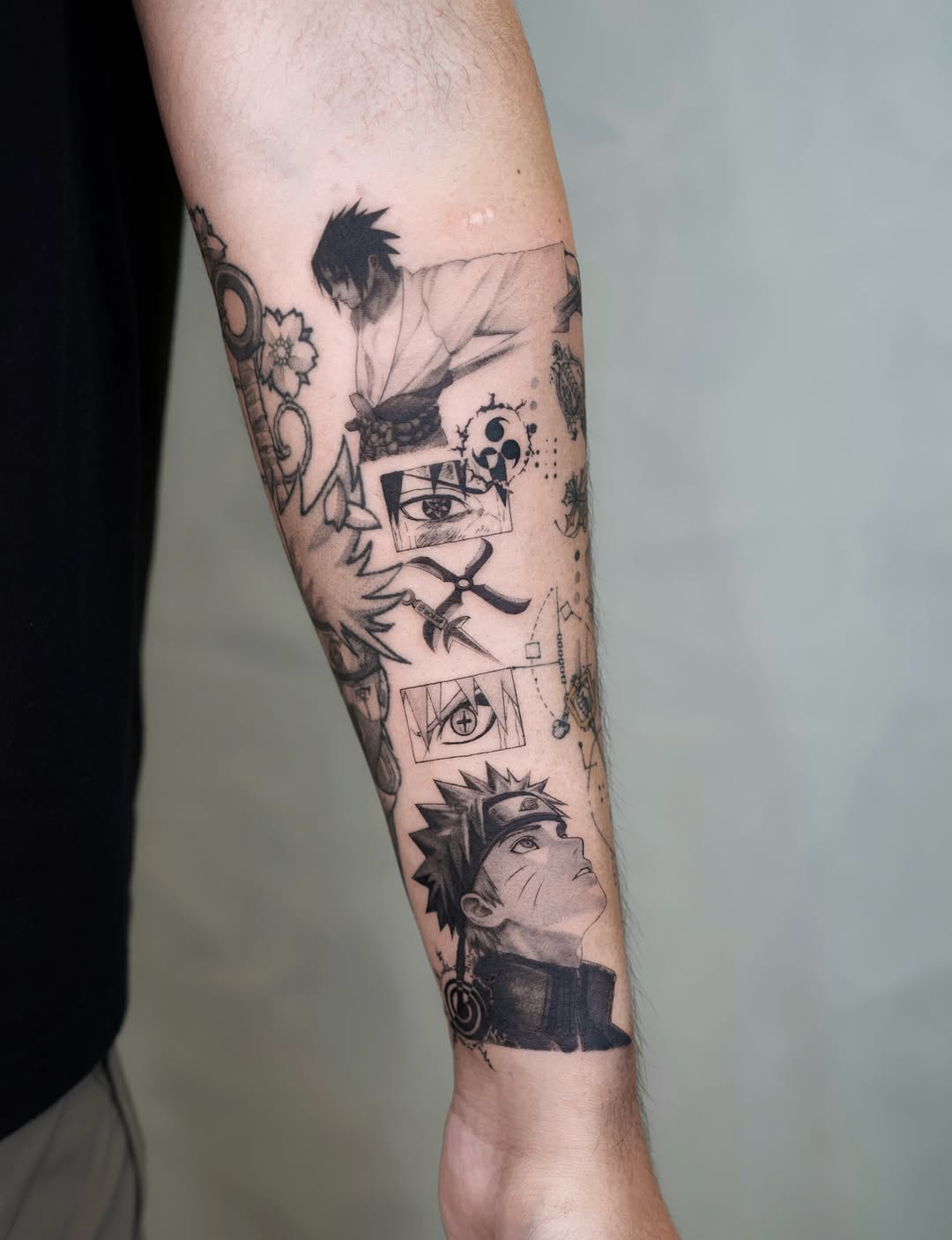 Tattoo by @modoink_reagan — anime, realism