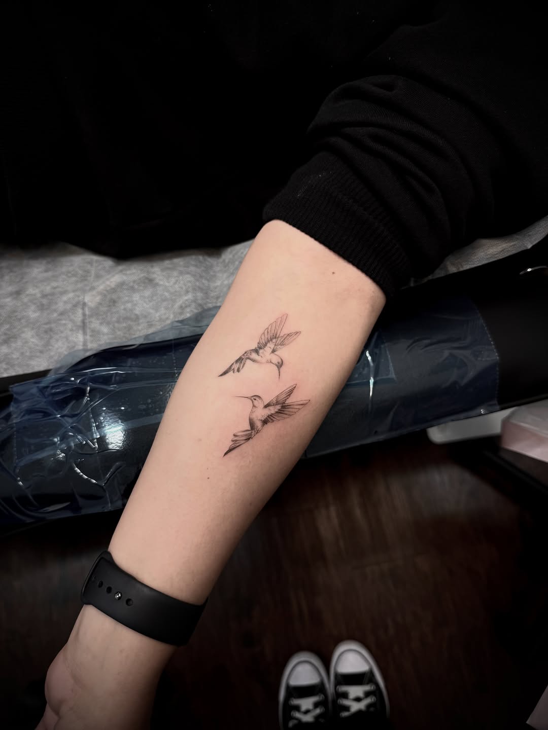 Tattoo by @avas.aesthetics__ — fine_line