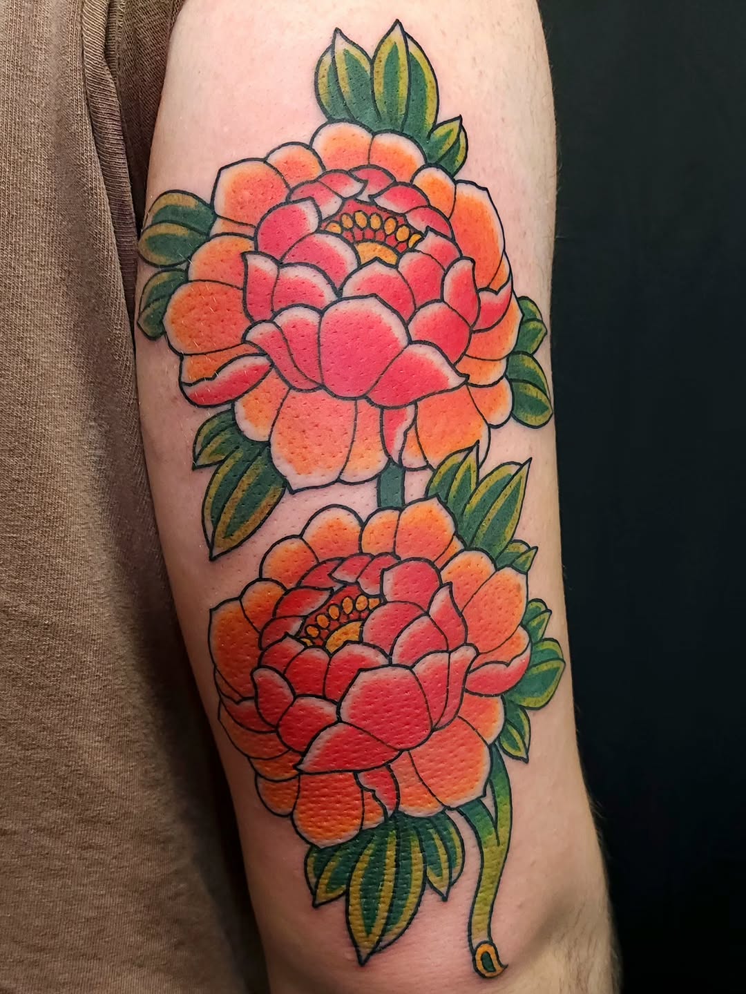 Tattoo by @michaela.rose.tattoo — japanese_irezumi, illustrative