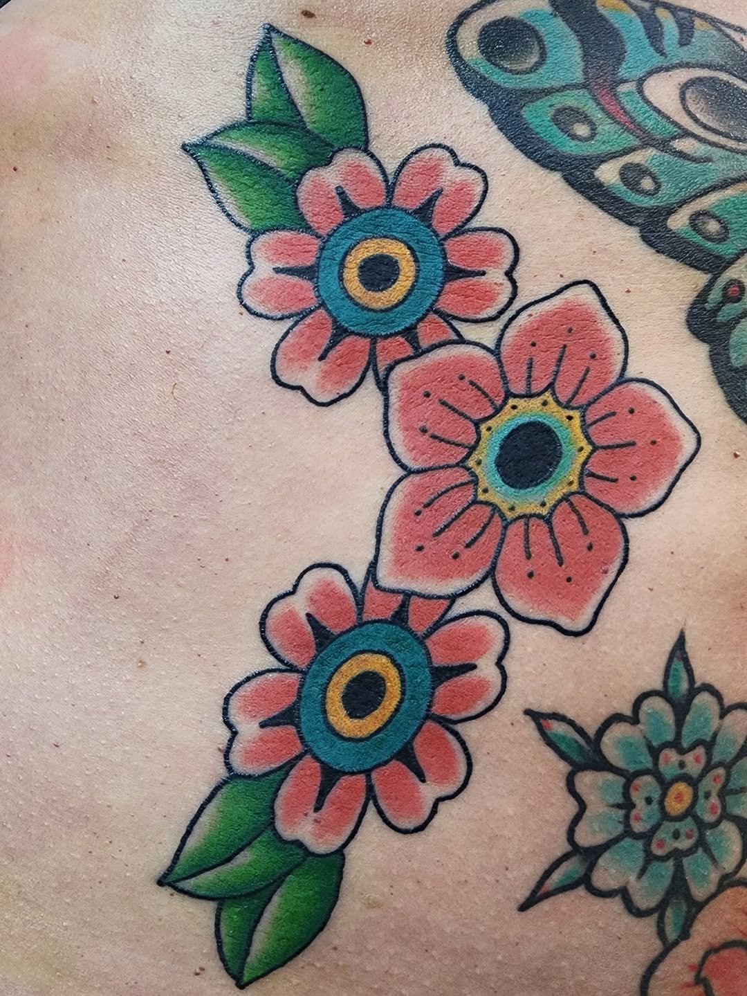 Tattoo by @michaela.rose.tattoo — american_traditional