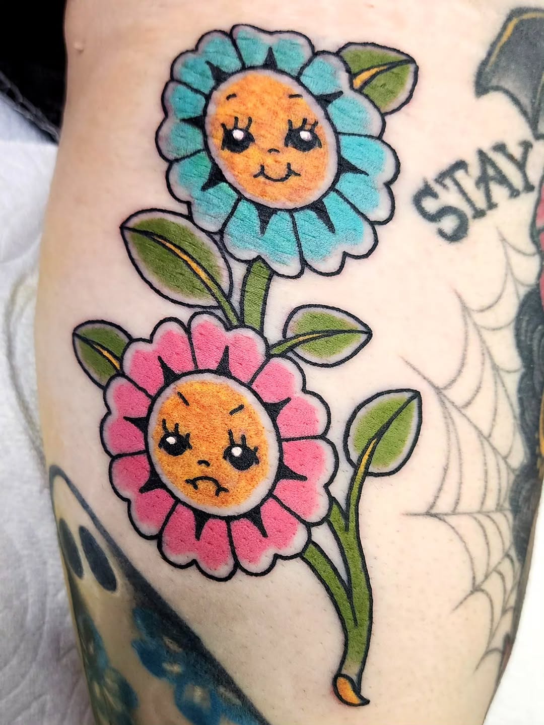 Tattoo by @michaela.rose.tattoo — american_traditional, illustrative