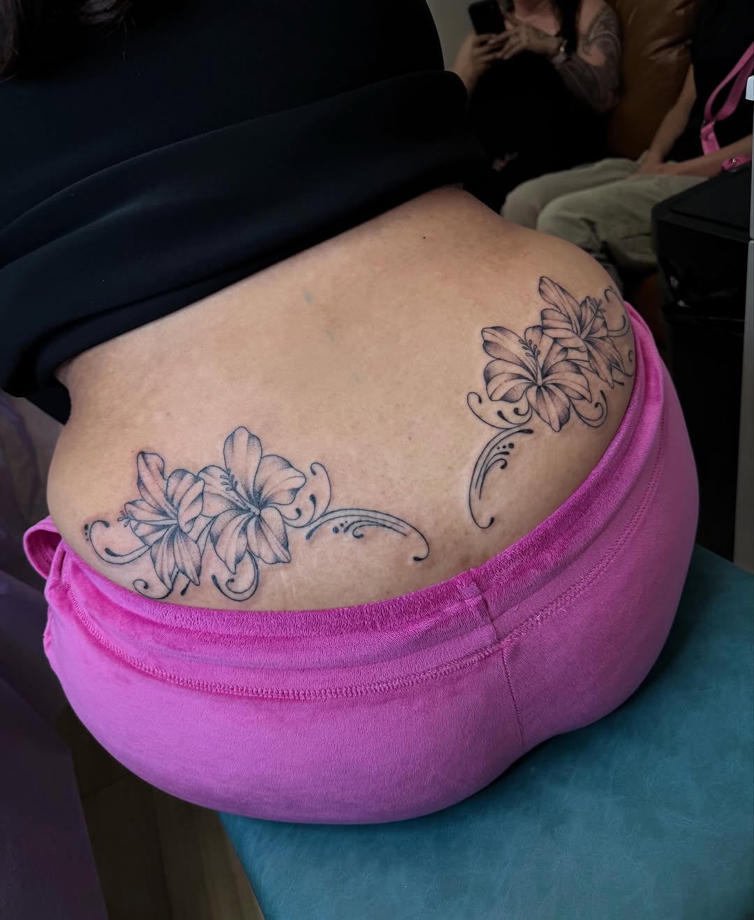Tattoo by @nadiacallahan โ illustrative, black_and_grey