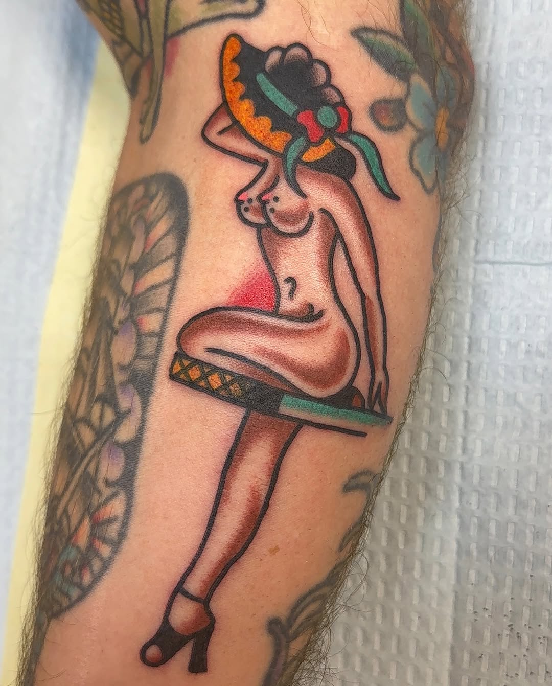 Tattoo by @vayiatattoos β american_traditional