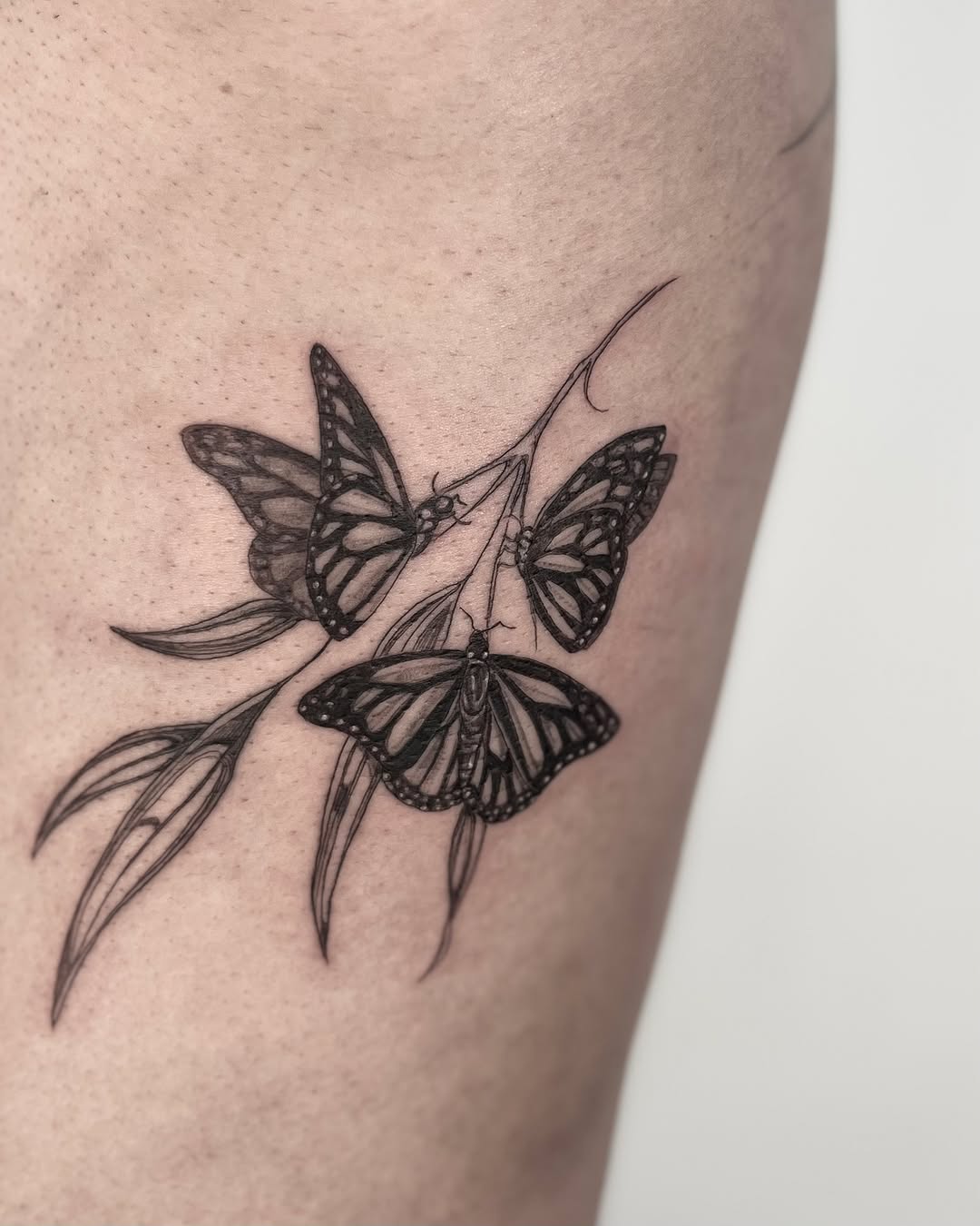 Tattoo by @teattoos β fine_line, illustrative